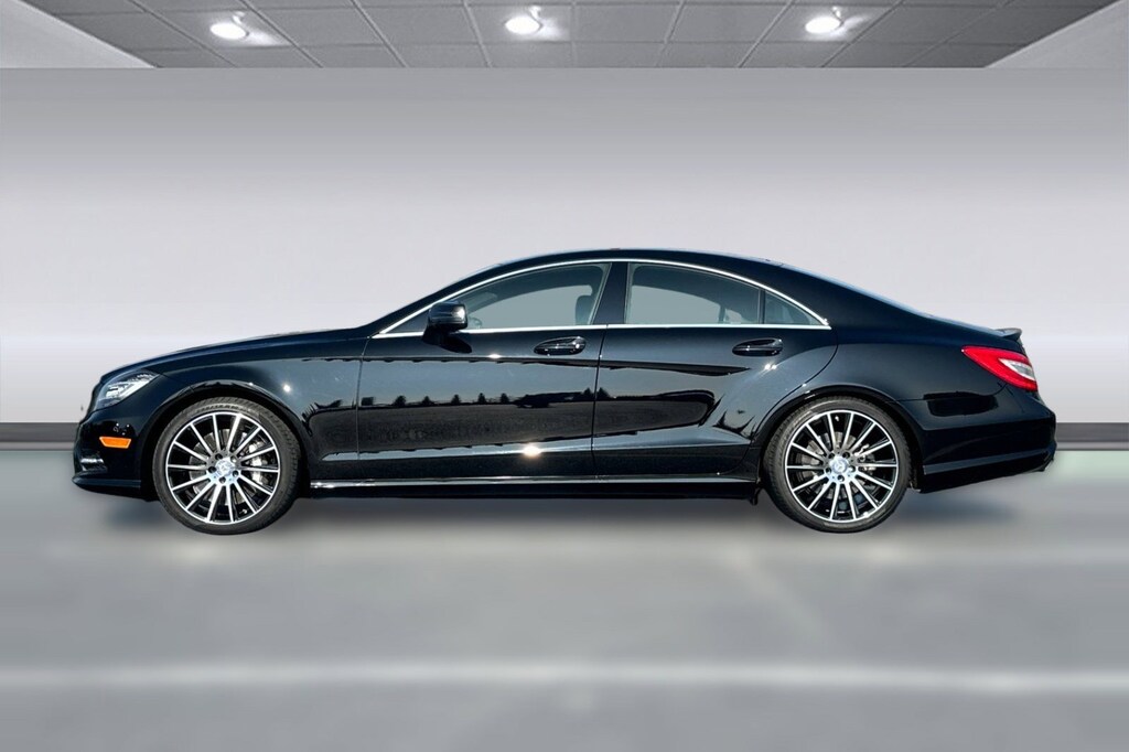 Used 2014 Mercedes-Benz CLS-Class 4dr Sdn CLS 550 RWD Coupe