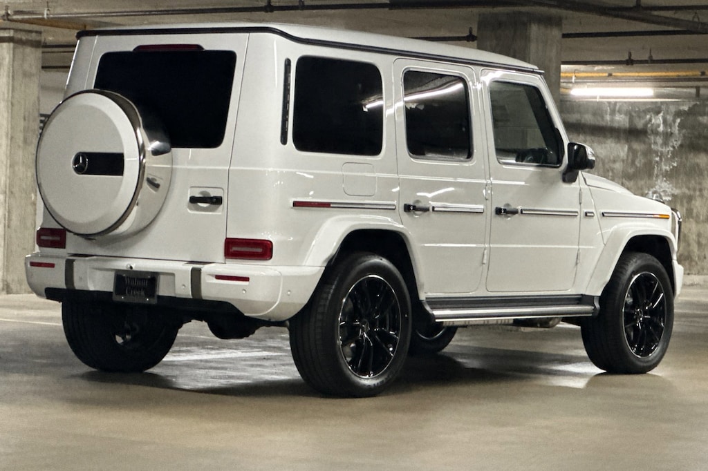 New 2026 Mercedes-Benz G-Class G 550 SUV