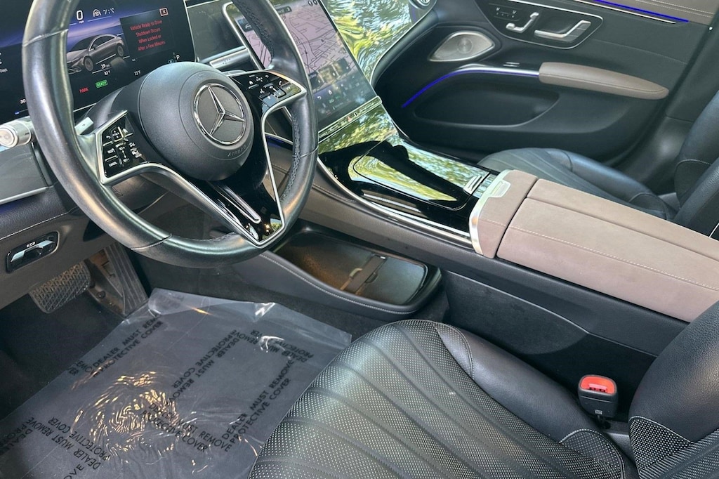 Certified 2023 Mercedes-Benz EQS 450+ Sedan Sedan