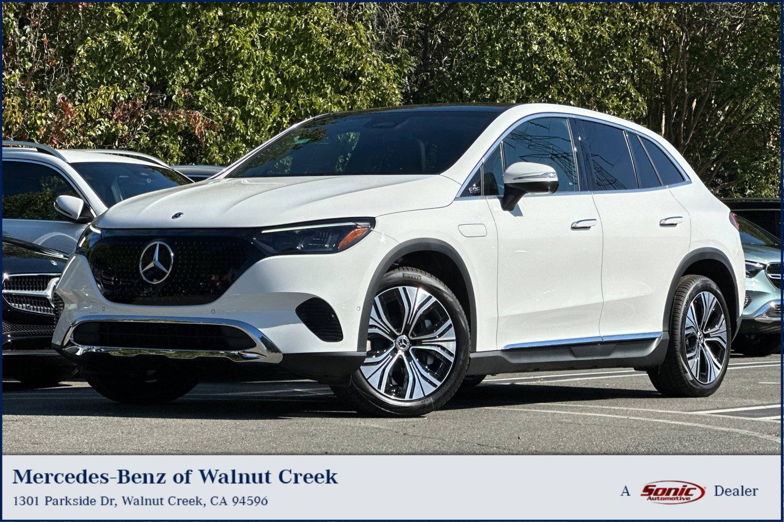 2026 Mercedes-Benz EQE SUV Base's photo