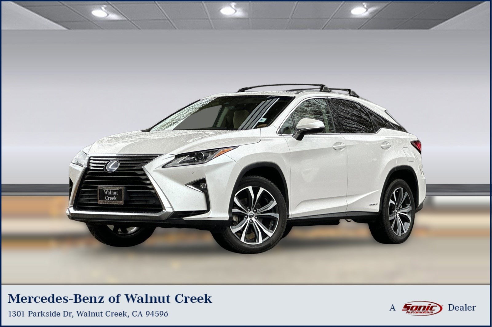 2018 Lexus RX 450h's photo