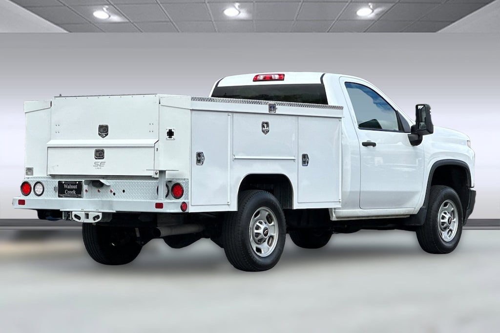 Used 2023 Chevrolet Silverado 2500HD 2WD Reg Cab 142" Work Truck Truck Regular Cab