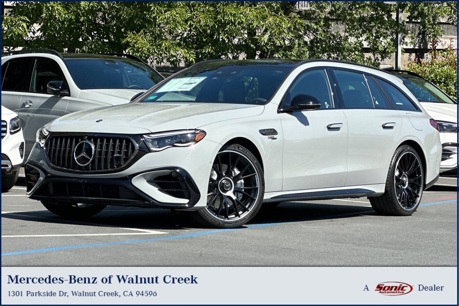 2026 Mercedes-Benz E-Class AMG E53 4MATIC's photo