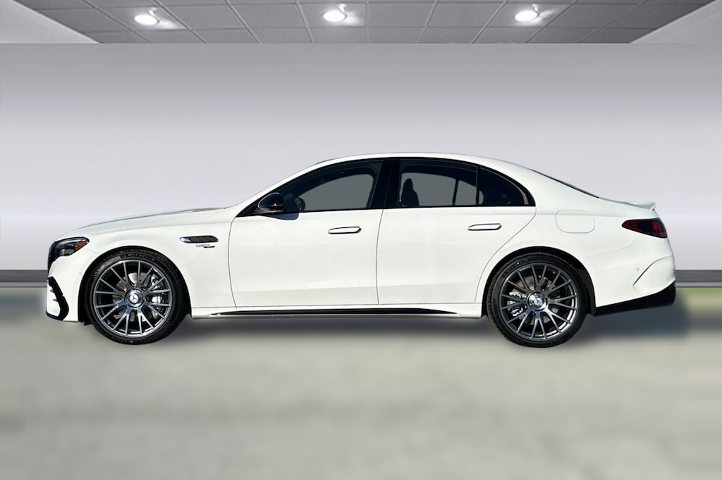 New 2026 Mercedes-Benz AMG E 53 E 4MATIC Sedan