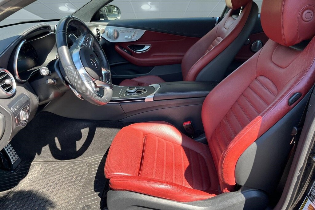Certified 2022 Mercedes-Benz C-Class Coupe Coupe