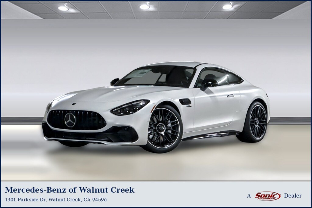 New 2026 Mercedes-Benz AMG GT 43 Coupe