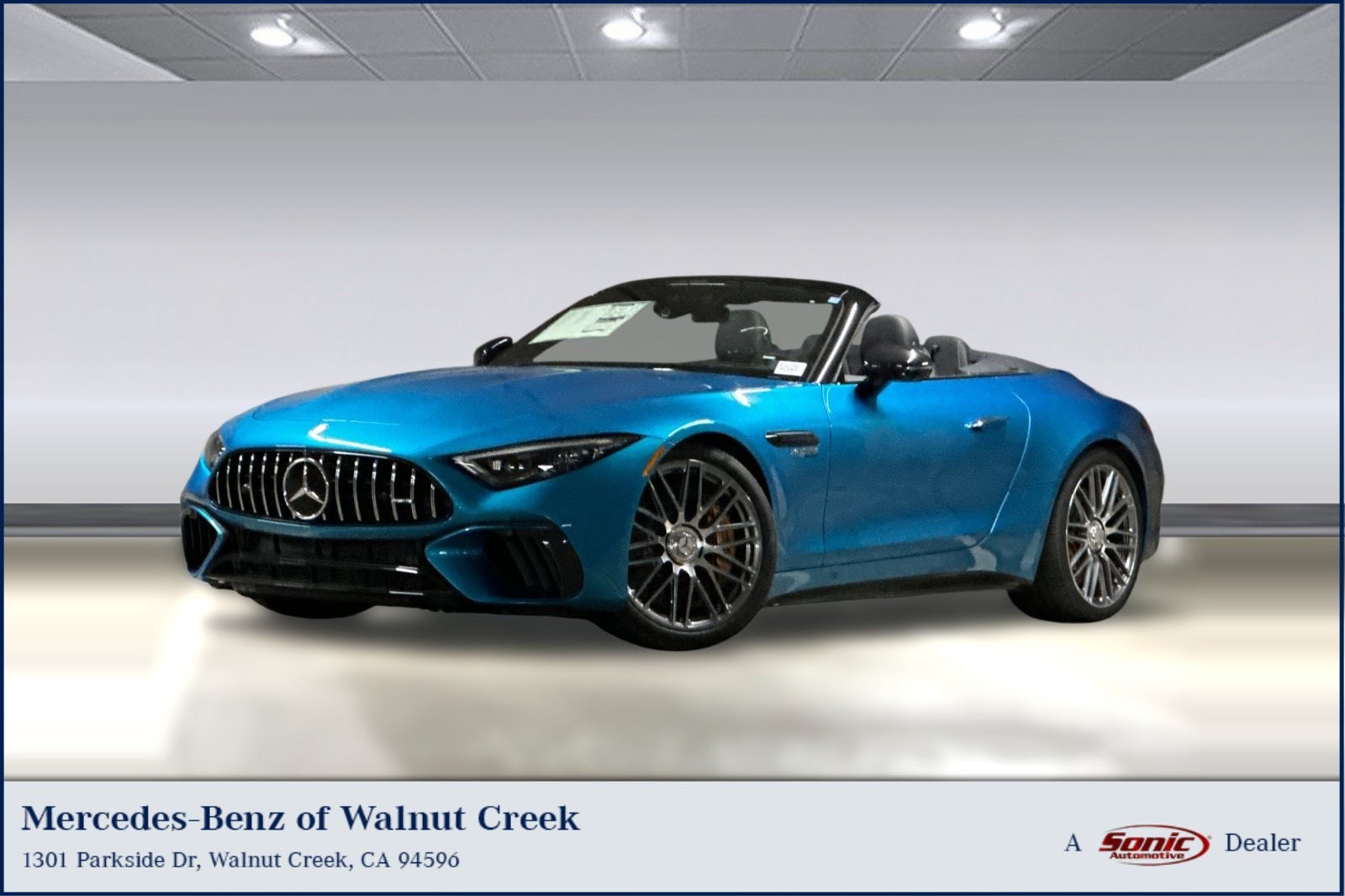 SL AMG 63 S E Performance Roadster Convertible