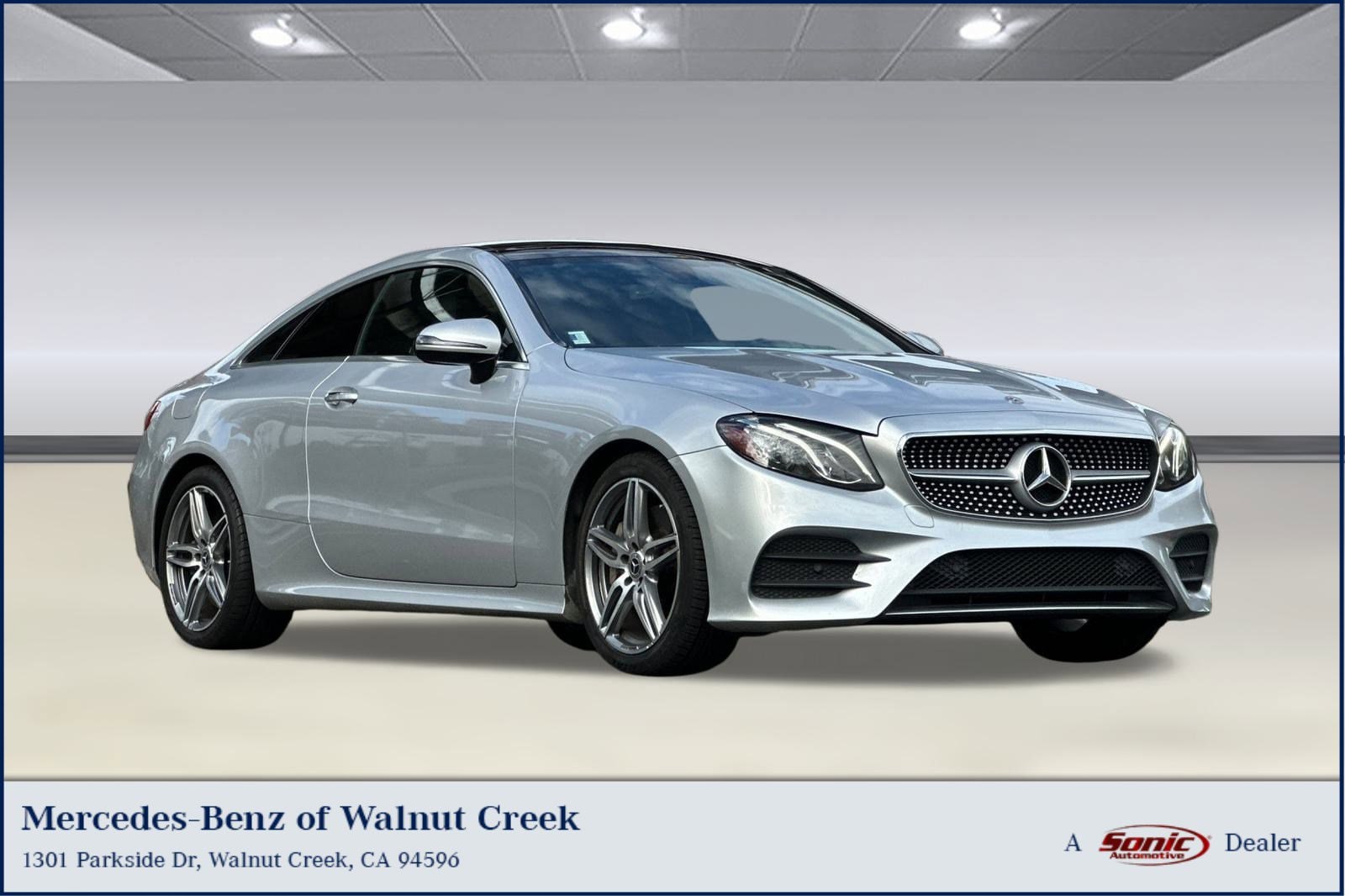 2020 Mercedes-Benz E-Class E450