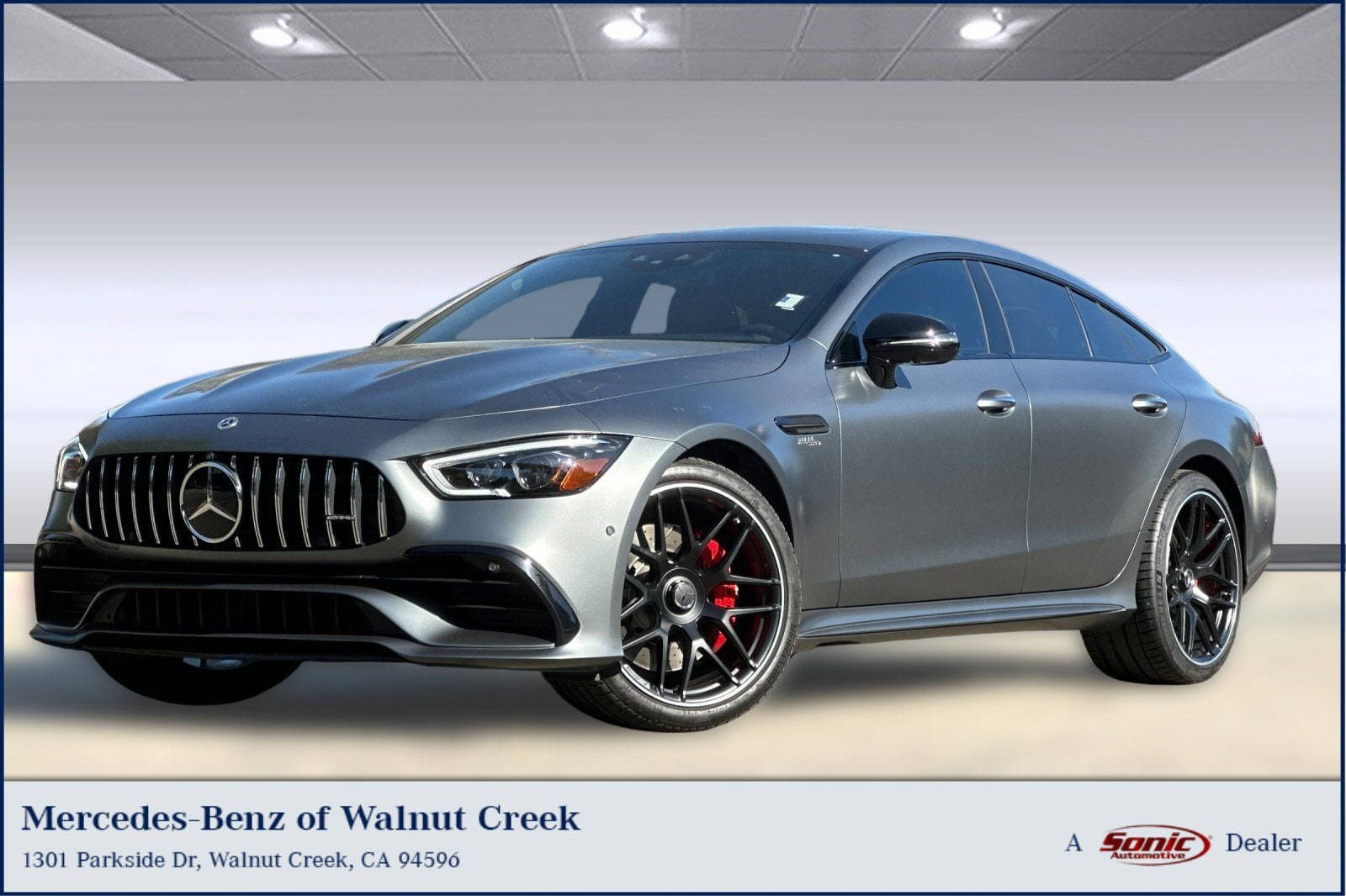 2022 Mercedes-Benz AMG GT 4-Door Coupe