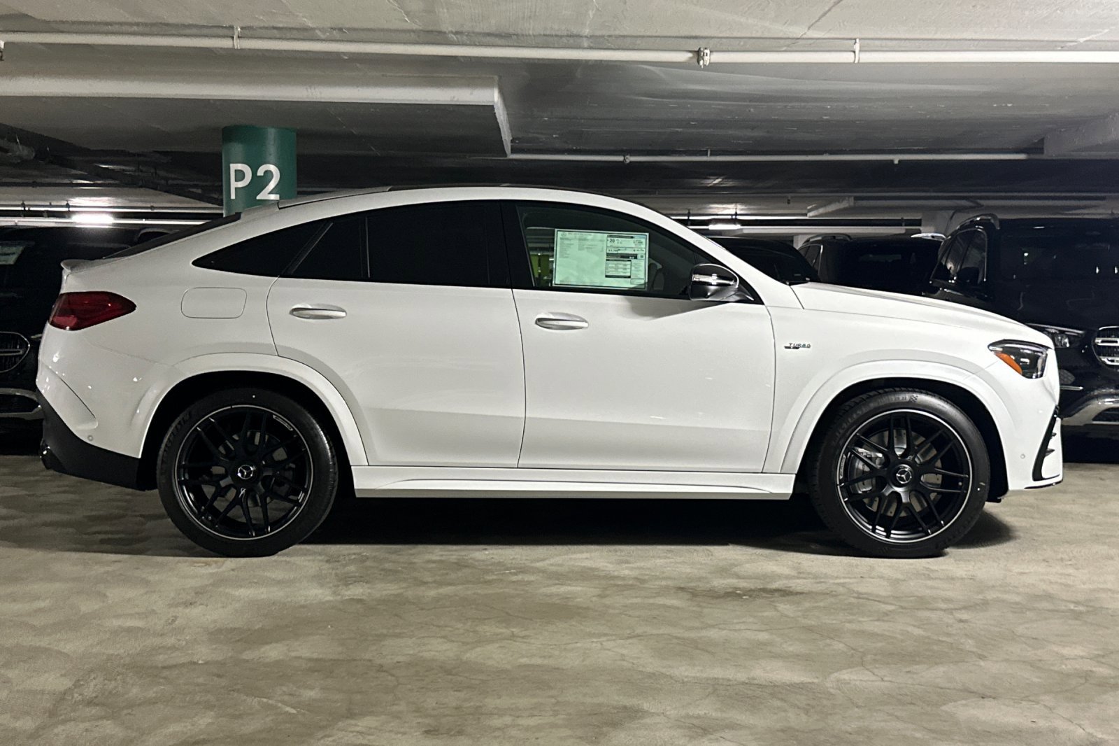 2026 Mercedes Benz GLE AMG 53 4MATIC Coupe photo 2