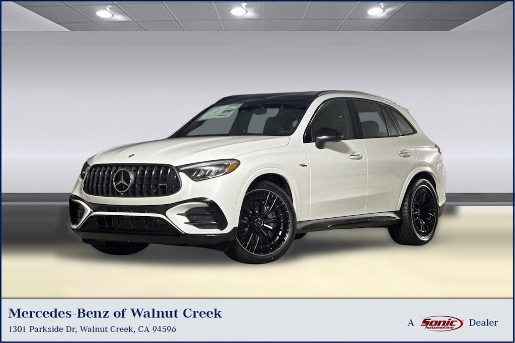 New 2026 Mercedes-Benz AMG GLC 43 4MATIC SUV