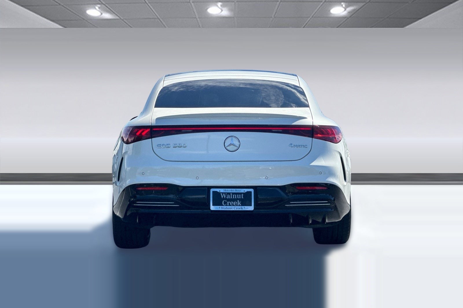 2023 Mercedes-Benz EQS 580 4MATIC Sedan photo 3