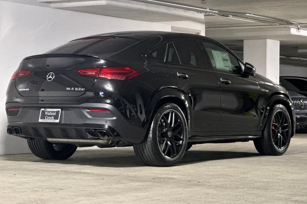 New 2026 Mercedes-Benz AMG GLE 63 S SUV