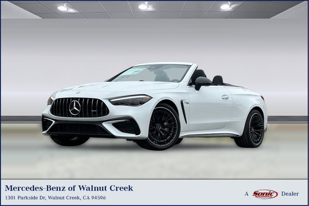 New 2026 Mercedes-Benz AMG CLE 53 4MATIC Convertible