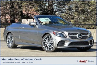 New 2023 Mercedes-Benz C-Class Convertible for sale in Walnut Creek, CA