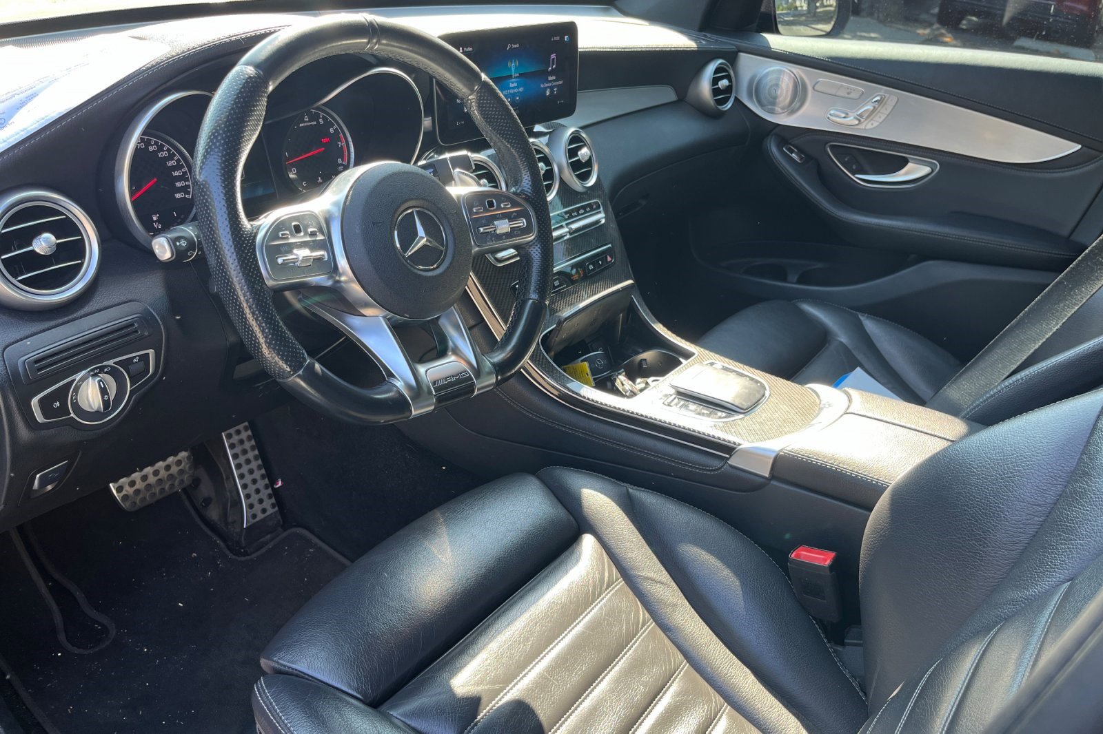 2020 Mercedes Benz GLC AMG 43 4MATIC photo 2
