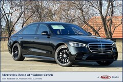2025 Mercedes-Benz S-Class S 580e 4MATIC Sedan