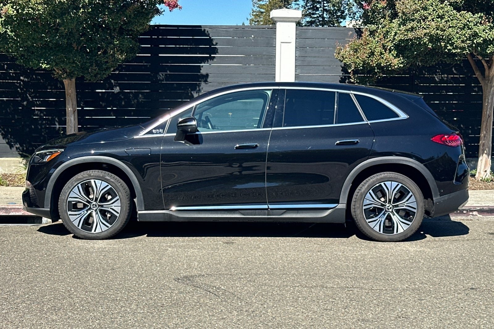 Certified 2023 Mercedes-Benz EQE SUV Base with VIN 4JGGM1CB7PA025368 for sale in Walnut Creek, CA