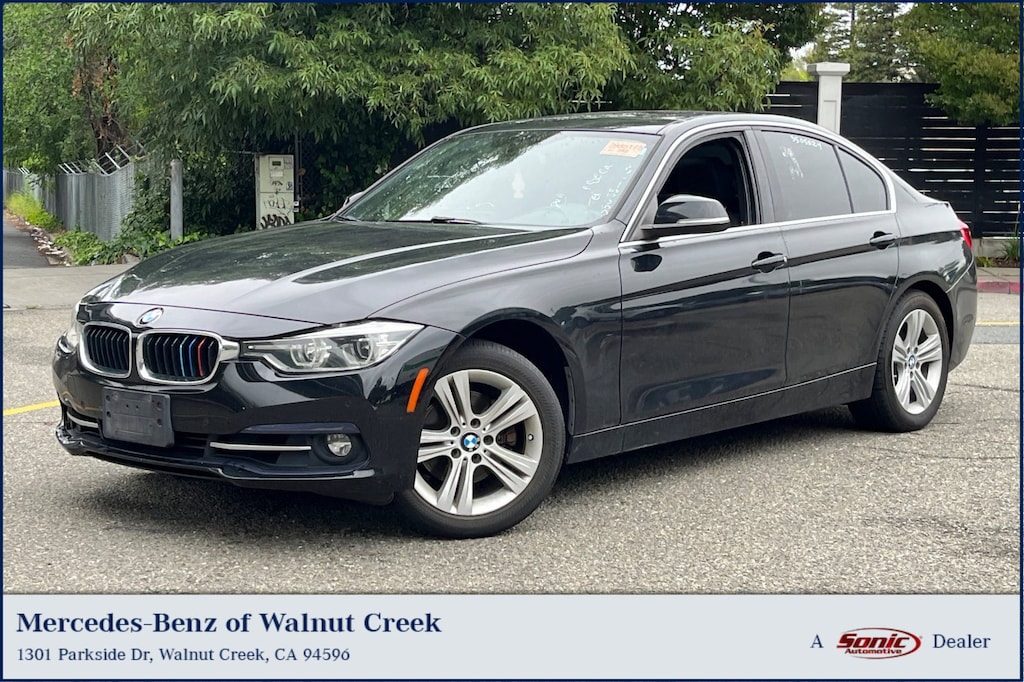 Used 2017 BMW 3 Series 330i Sedan Sedan