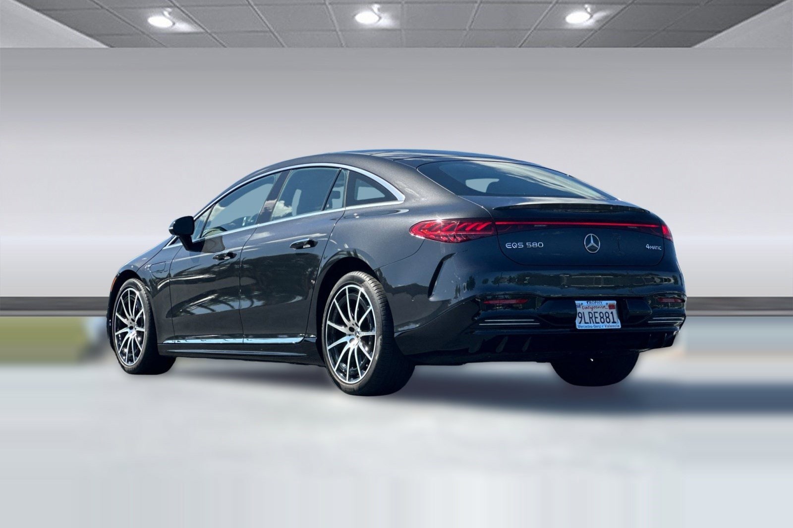 2023 Mercedes-Benz EQS 580 4MATIC Sedan photo 2