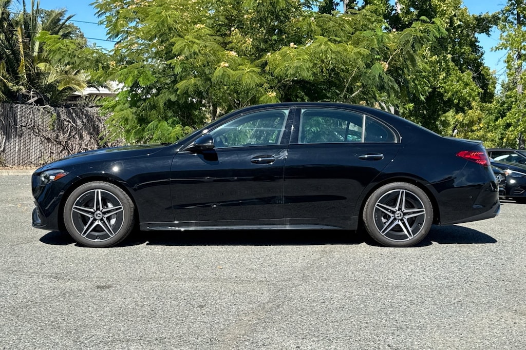New 2025 Mercedes-Benz C-Class C 300 Sedan