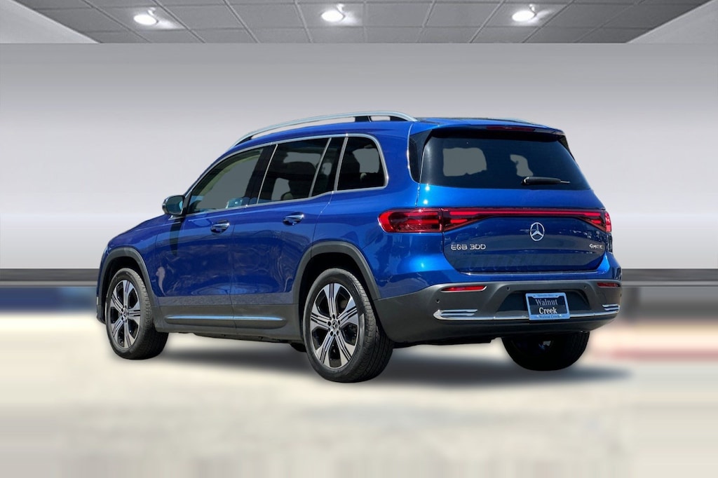 Certified 2025 Mercedes-Benz EQB 300 4MATIC SUV SUV