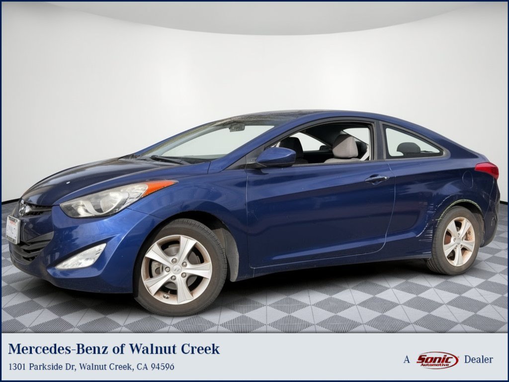  Hyundai Elantra Coupe