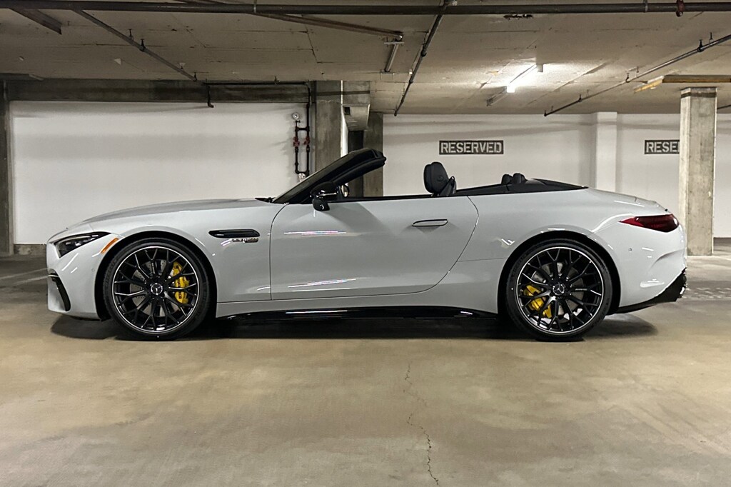 New 2026 Mercedes-Benz AMG SL 63 4MATIC Convertible