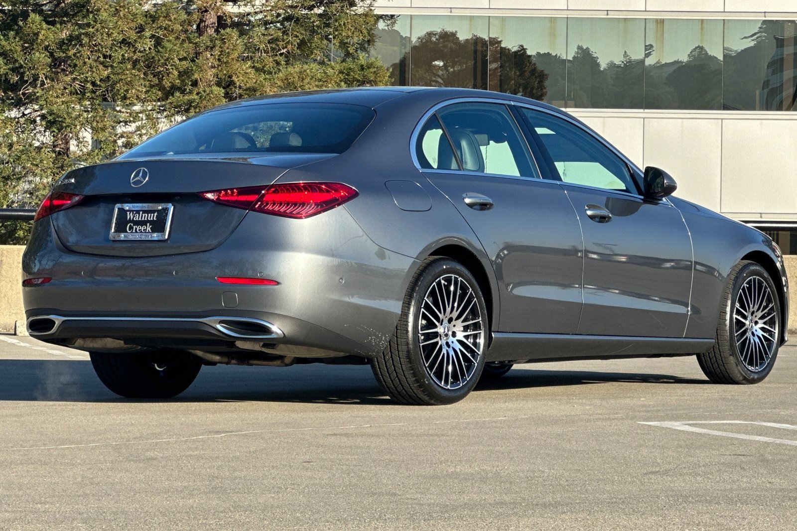 2025 Mercedes Benz C 300 Sedan photo 3