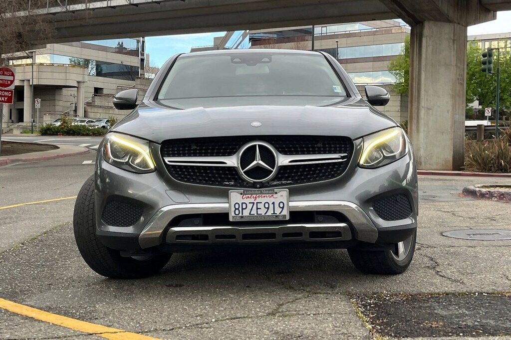 Used 2017 Mercedes-Benz GLC 300 4MATIC Coupe SUV
