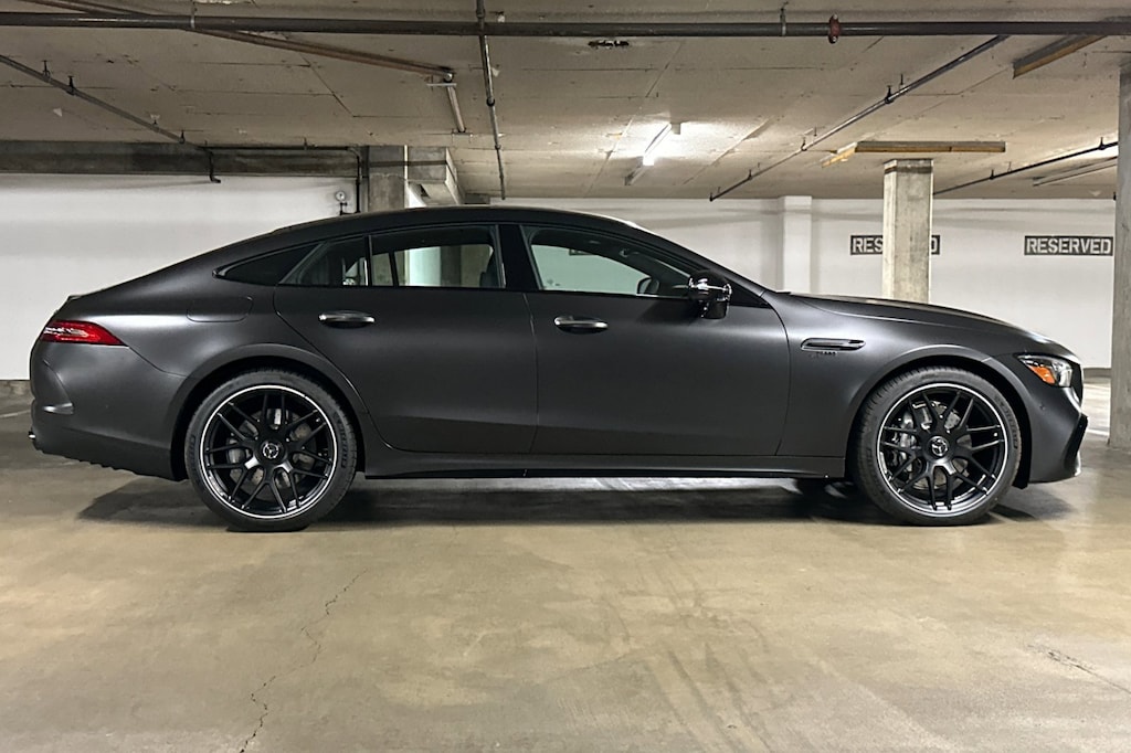 New 2026 Mercedes-Benz AMG GT 53 4-Door 4MATIC Hatchback