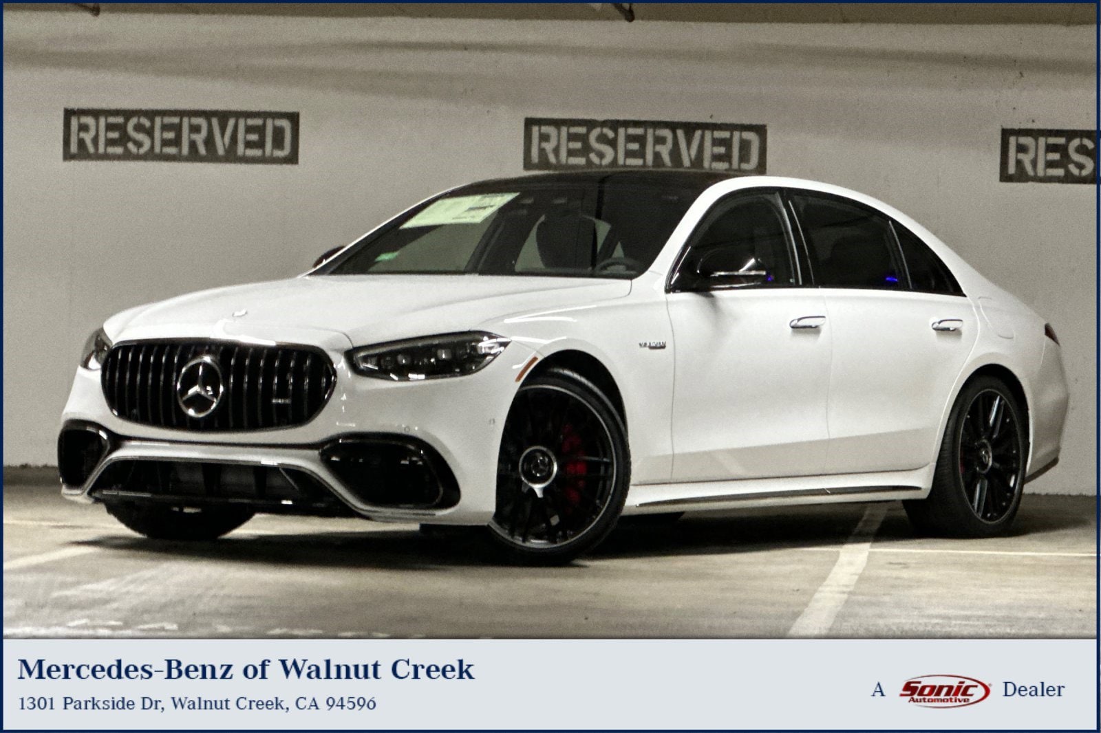 2026 Mercedes-Benz S-Class AMG S 63's photo