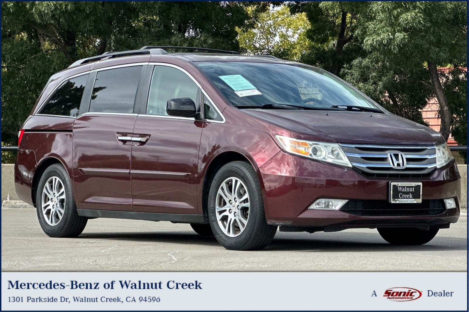 2012 Honda Odyssey