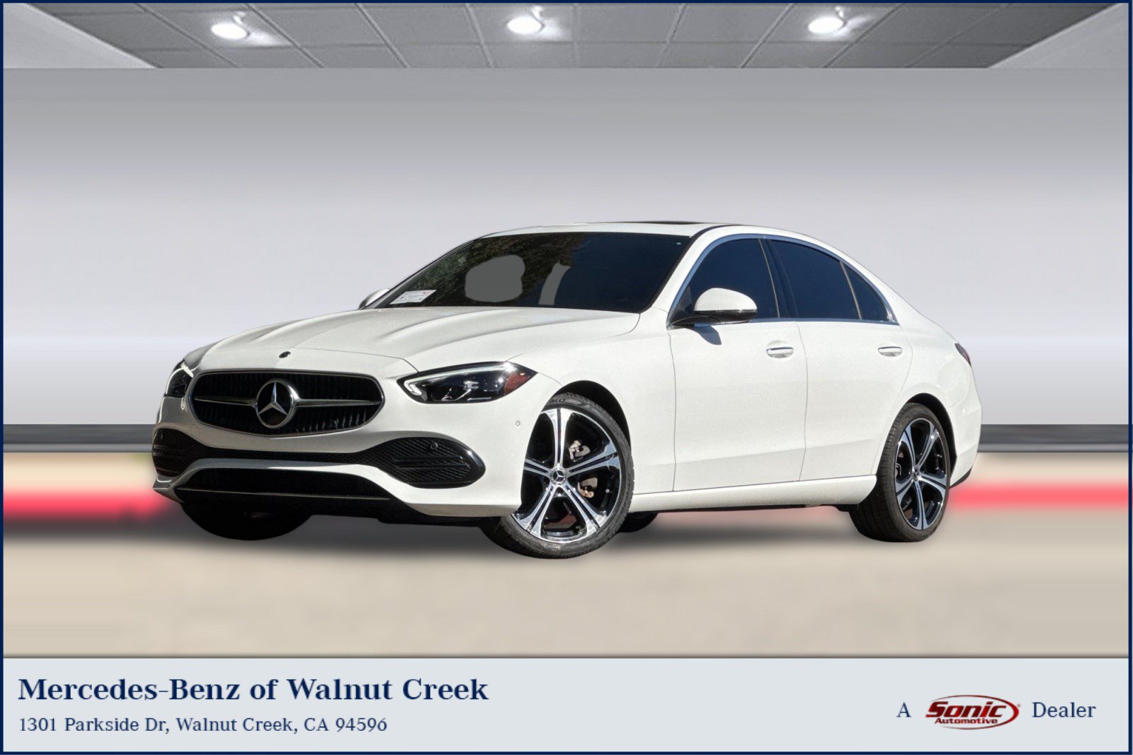 2024 Mercedes-Benz C-Class Sedan