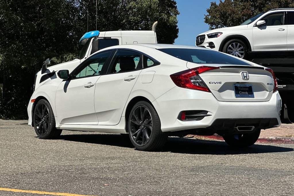 Used 2019 Honda Civic Sedan Sport CVT Sedan