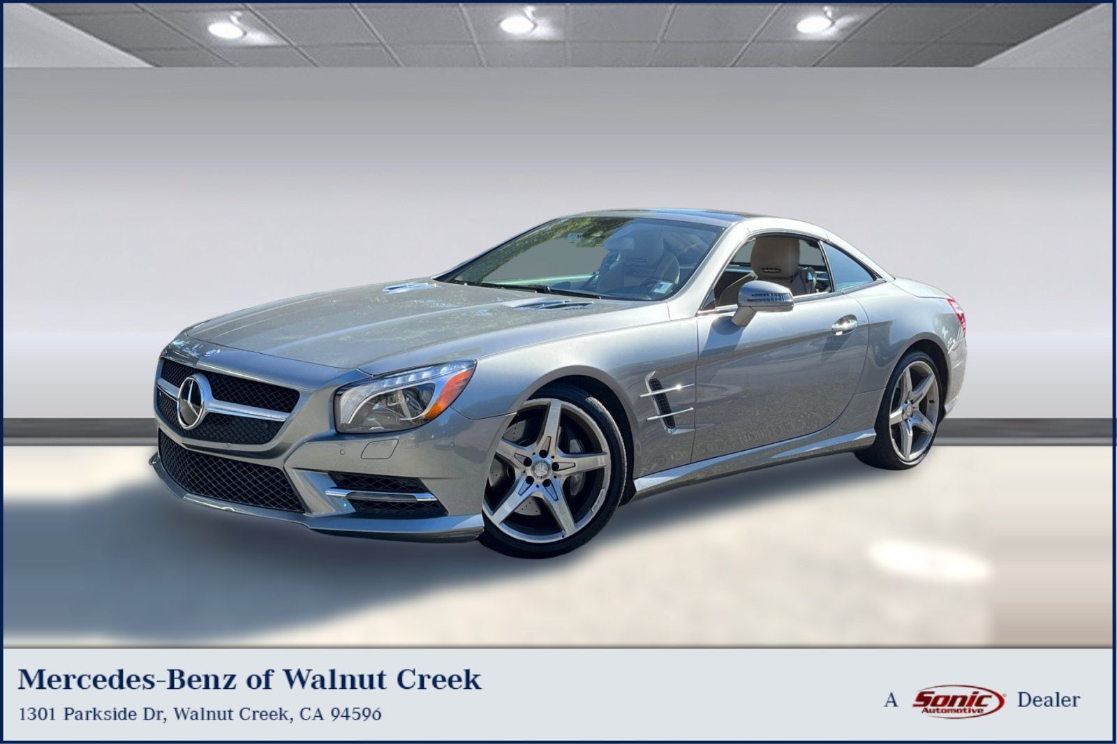 2013 Mercedes-Benz SL SL550's photo