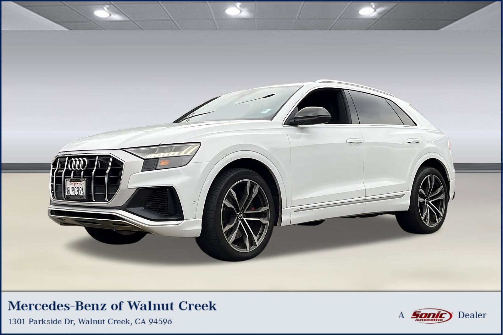 2021 Audi SQ8 Prestige's photo