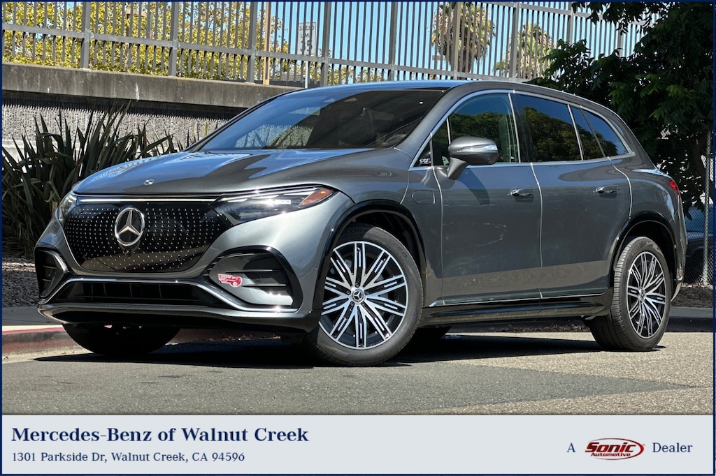 Certified 2023 Mercedes-Benz EQS 450 4MATIC SUV SUV