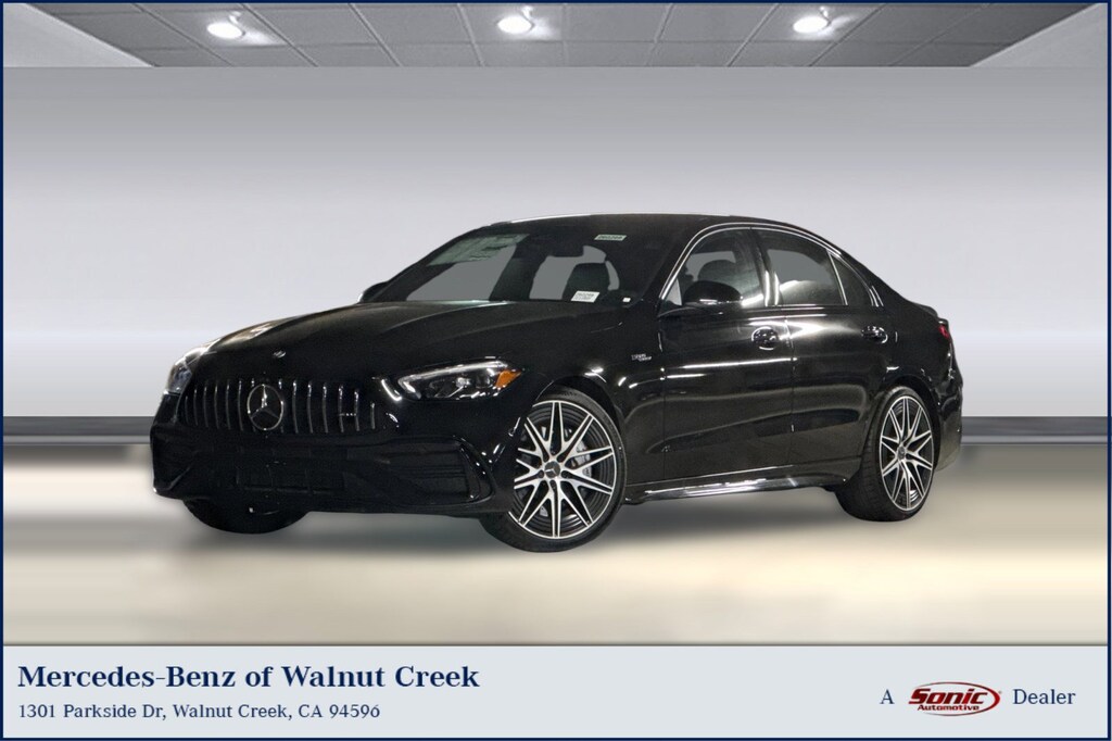 New 2026 Mercedes-Benz AMG C 43 4MATIC Sedan