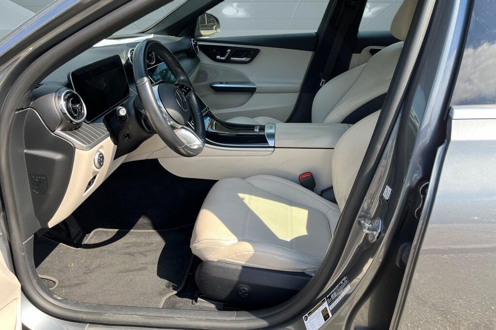 Certified 2022 Mercedes-Benz C-Class Coupe Sedan