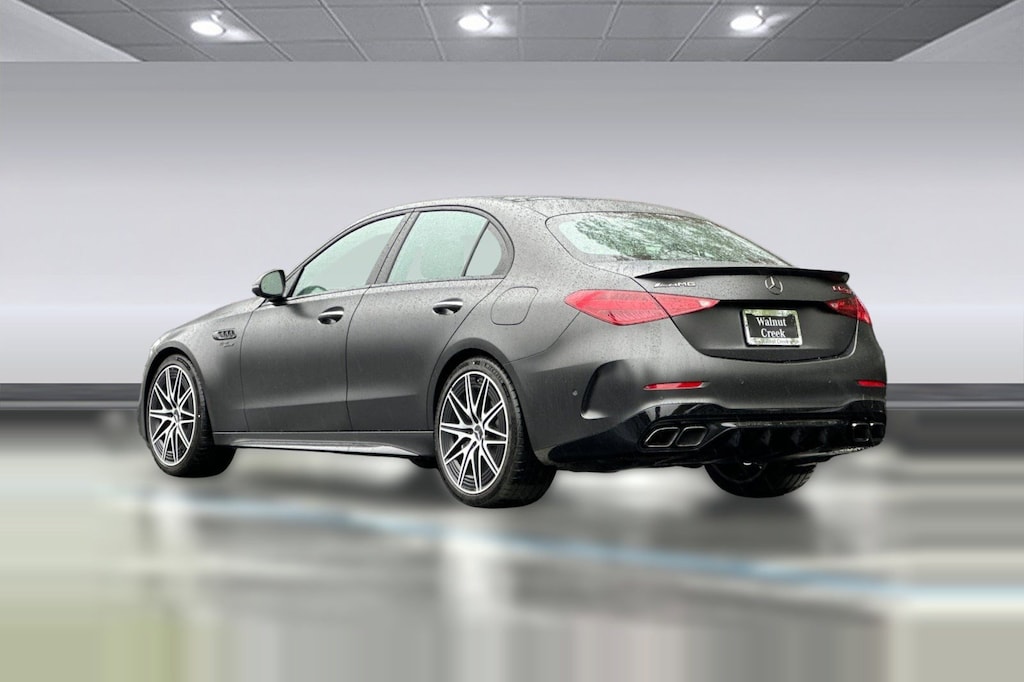 New 2026 Mercedes-Benz AMG C 63 S E Performance Sedan