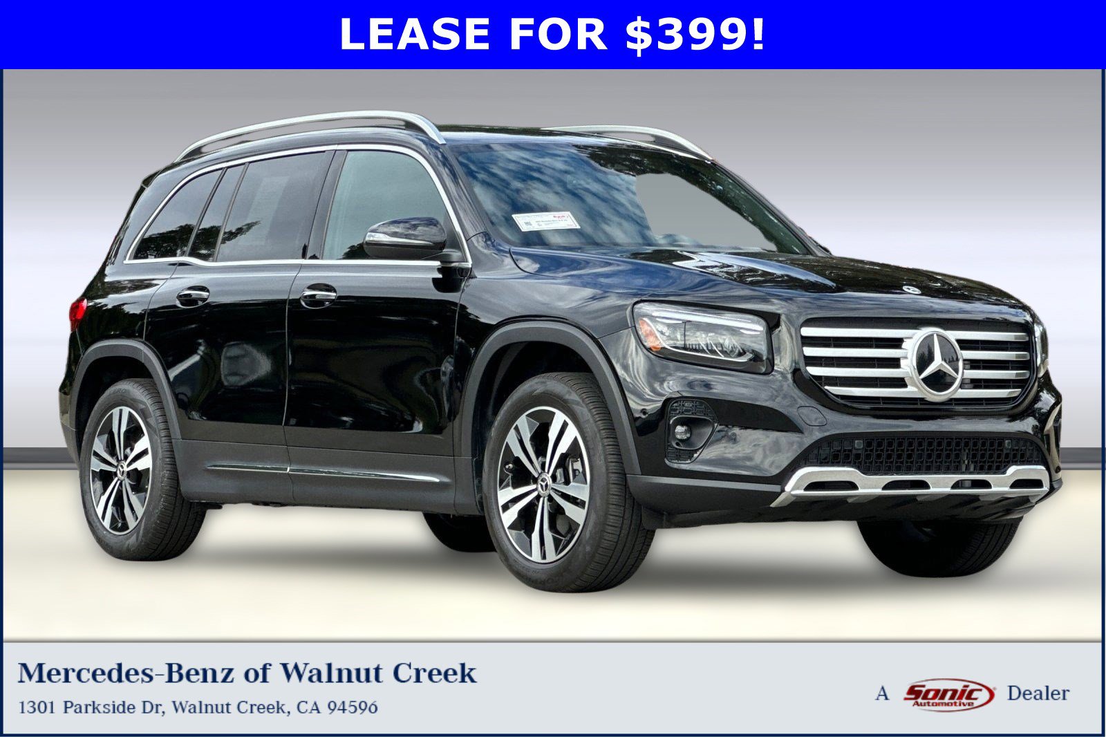 2025 Mercedes-Benz GLB Base