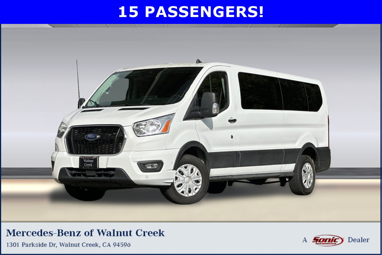 2022 Ford Transit XL's photo