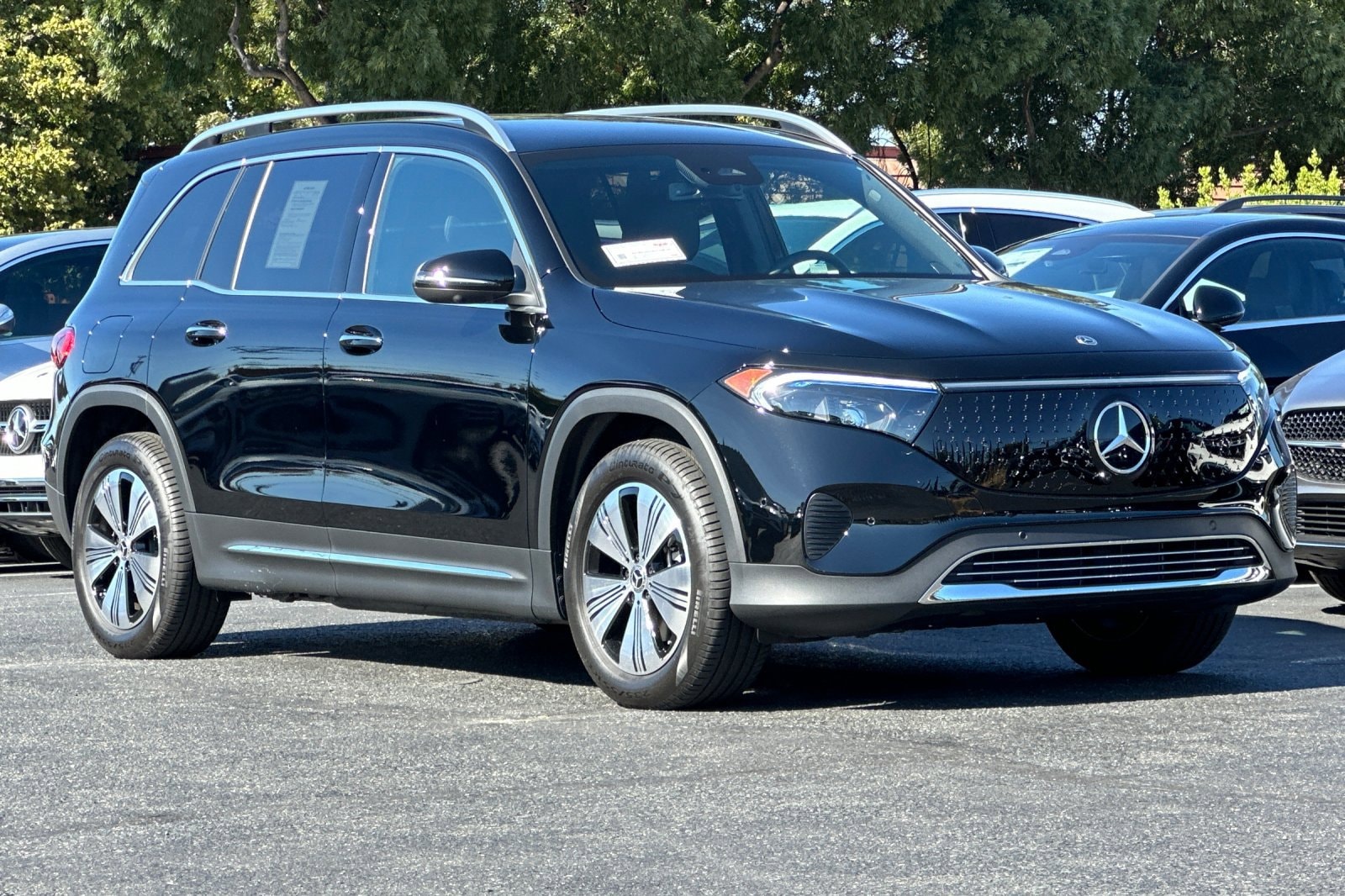 Certified 2025 Mercedes-Benz EQB Base with VIN W1N9M0CB7SN124614 for sale in Concord, CA