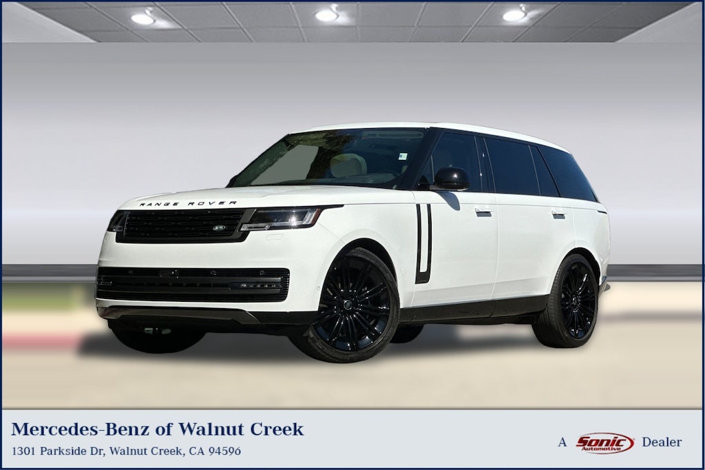 Used 2025 Land Rover Range Rover P530 Autobiography LWB 7 Seat SUV