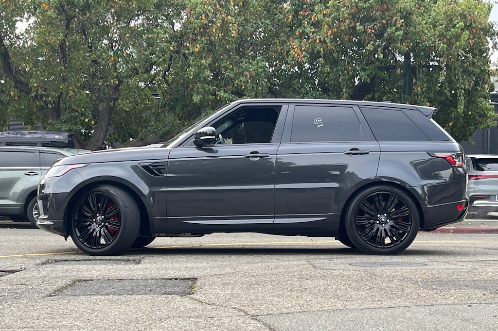 Used 2022 Land Rover Range Rover Sport V8 Supercharged HSE Dynamic SUV