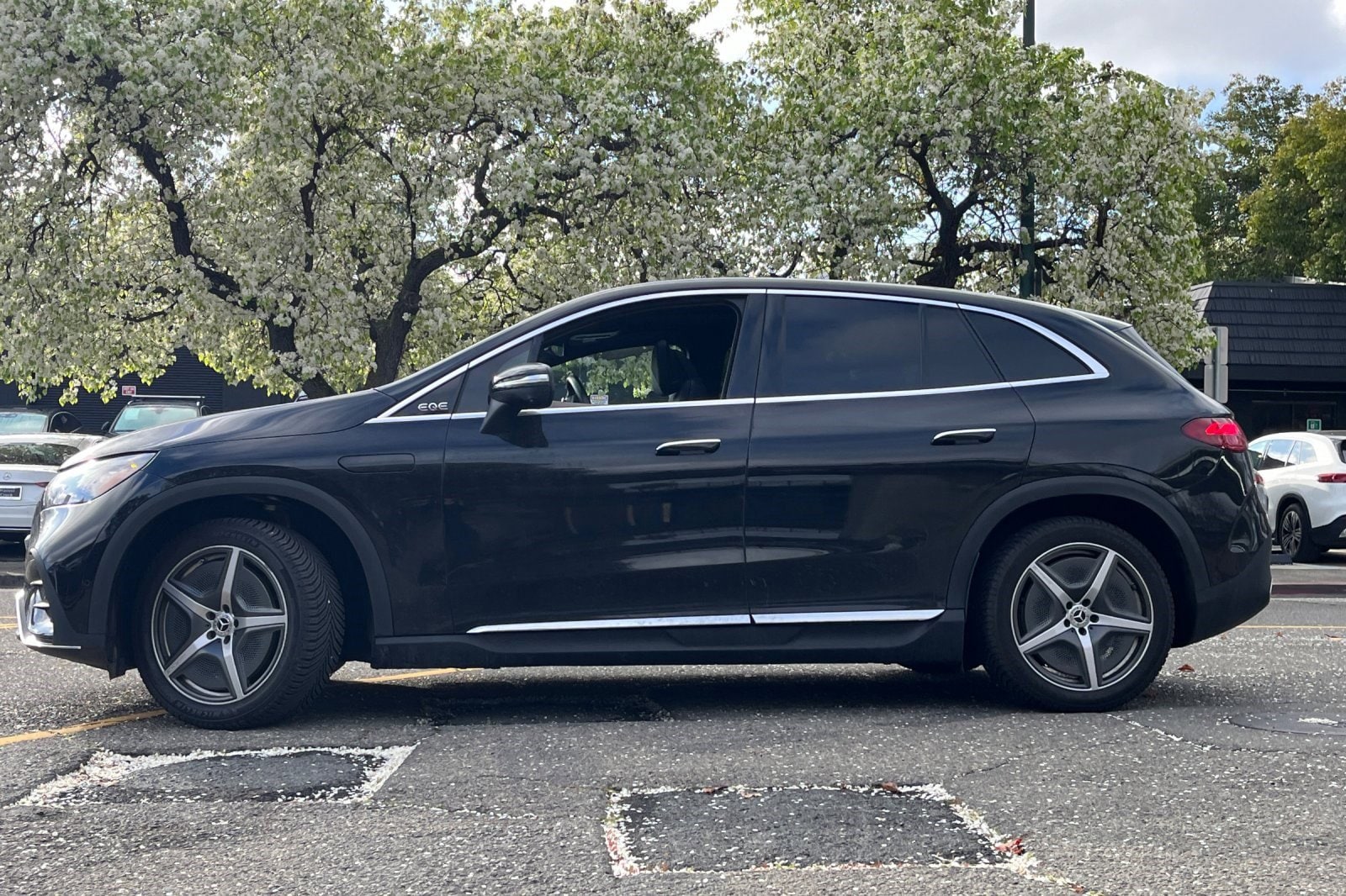 Certified 2023 Mercedes-Benz EQE SUV Base with VIN 4JGGM1CB5PA005281 for sale in Walnut Creek, CA