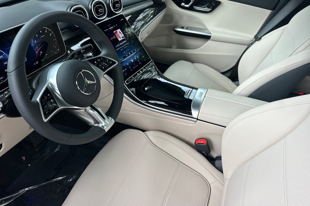 Certified 2026 Mercedes-Benz C-Class C 300 Sedan Sedan