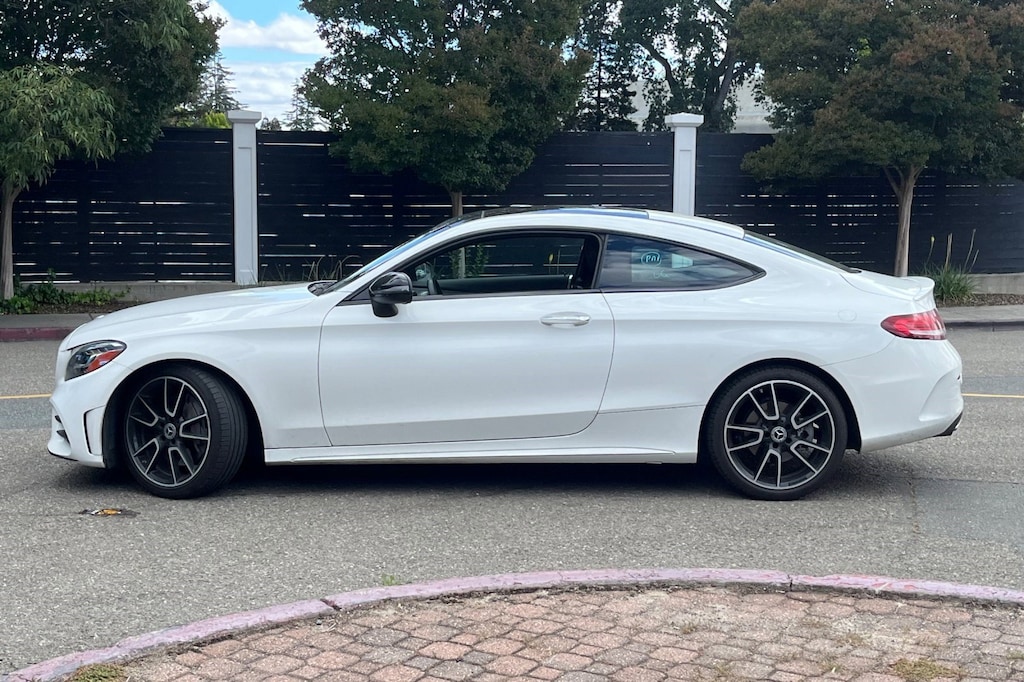 Certified 2023 Mercedes-Benz C-Class Coupe Coupe
