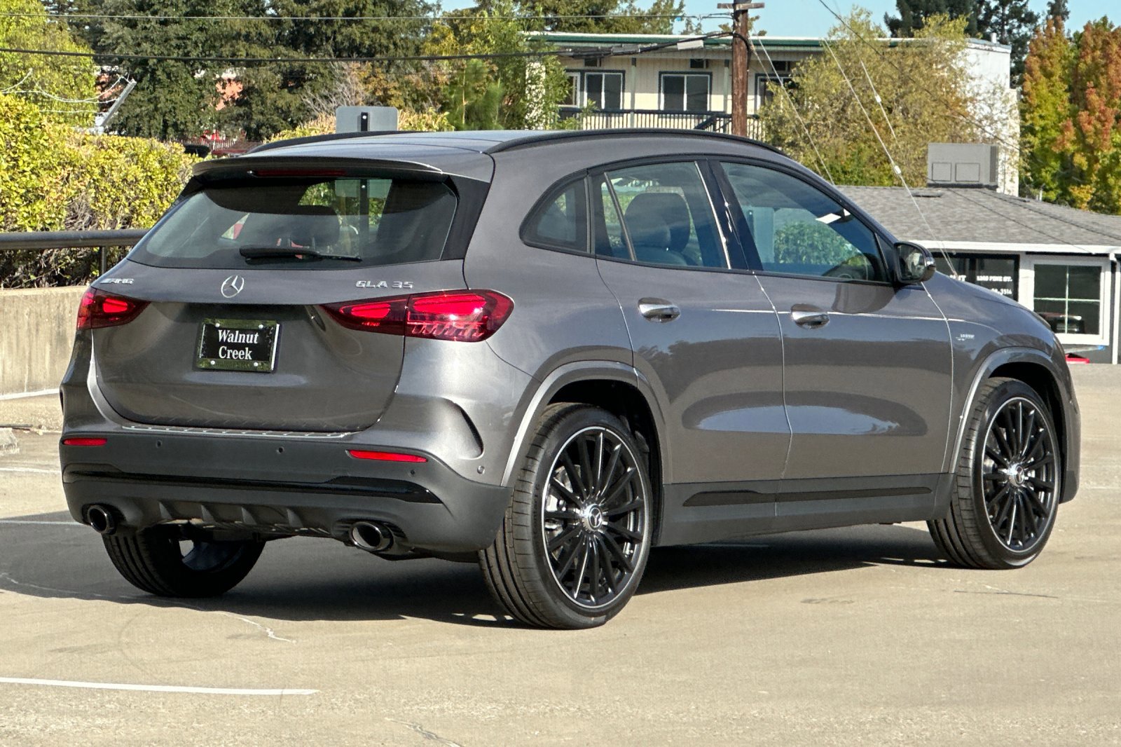 2025 Mercedes Benz GLA AMG 35 4MATIC photo 3